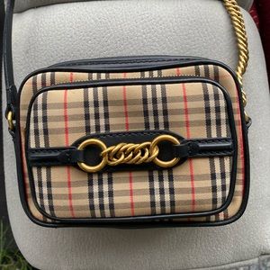 Burberry cross body bag